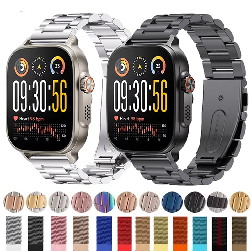 Ремешок из нержавеющей стали 2 – обзор и цена Watch S Realme