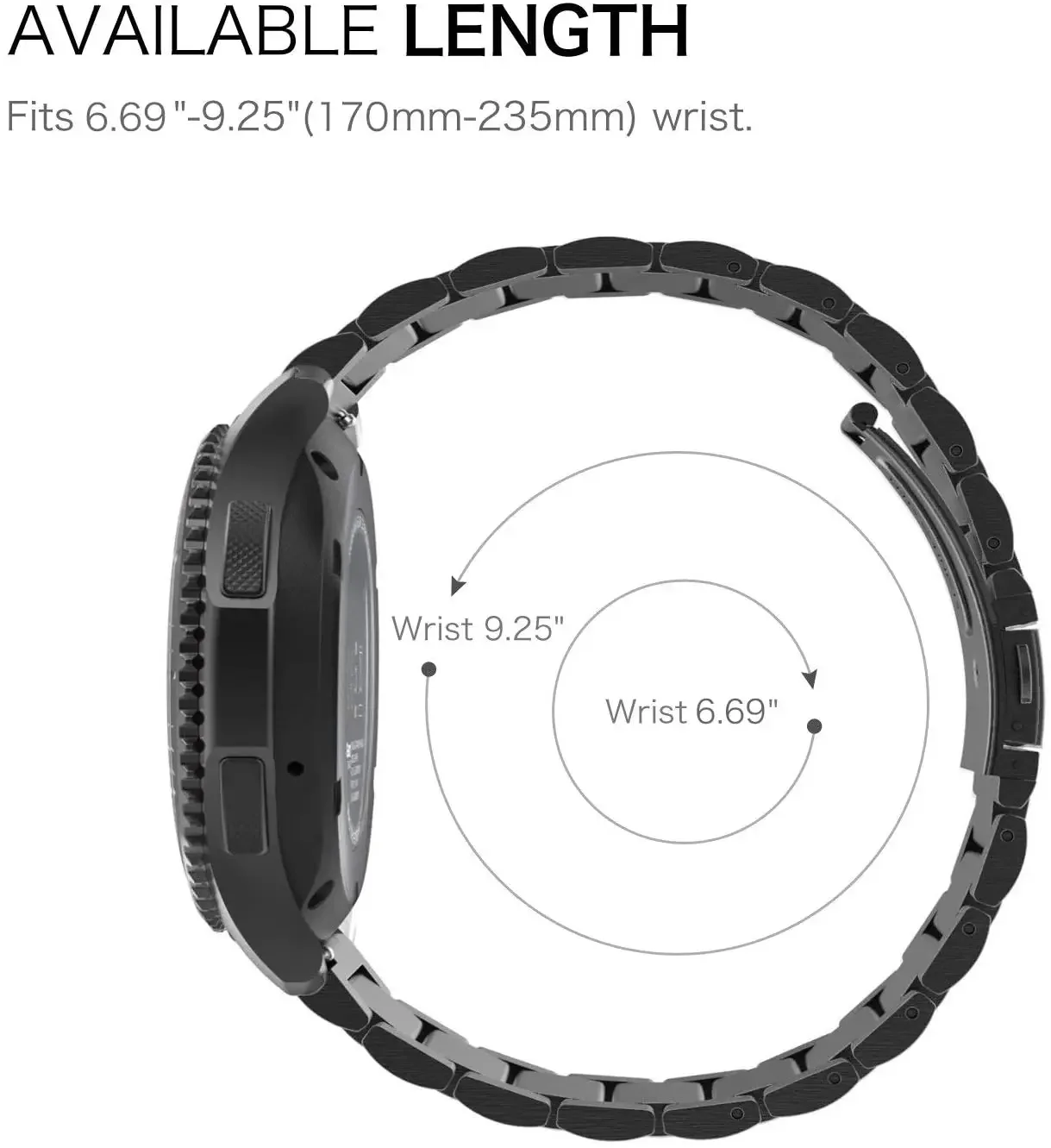 Ремешок из нержавеющей стали 2 – обзор и цена Watch S Realme