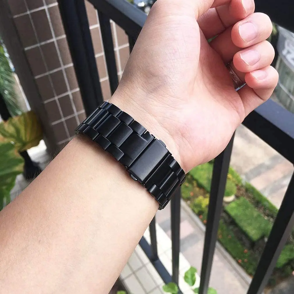Ремешок из нержавеющей стали 2 – обзор и цена Watch S Realme