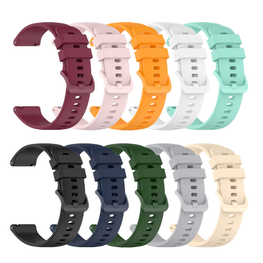 Ремешок силиконовый мягкий для – обзор и цена Watch S Realme