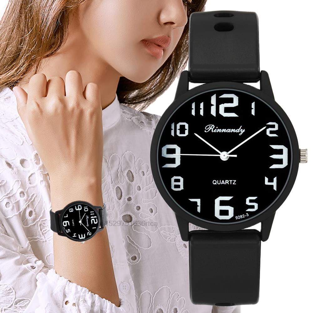 Женские модные силиконовые час – обзор и цена Minimalist Thin Watch