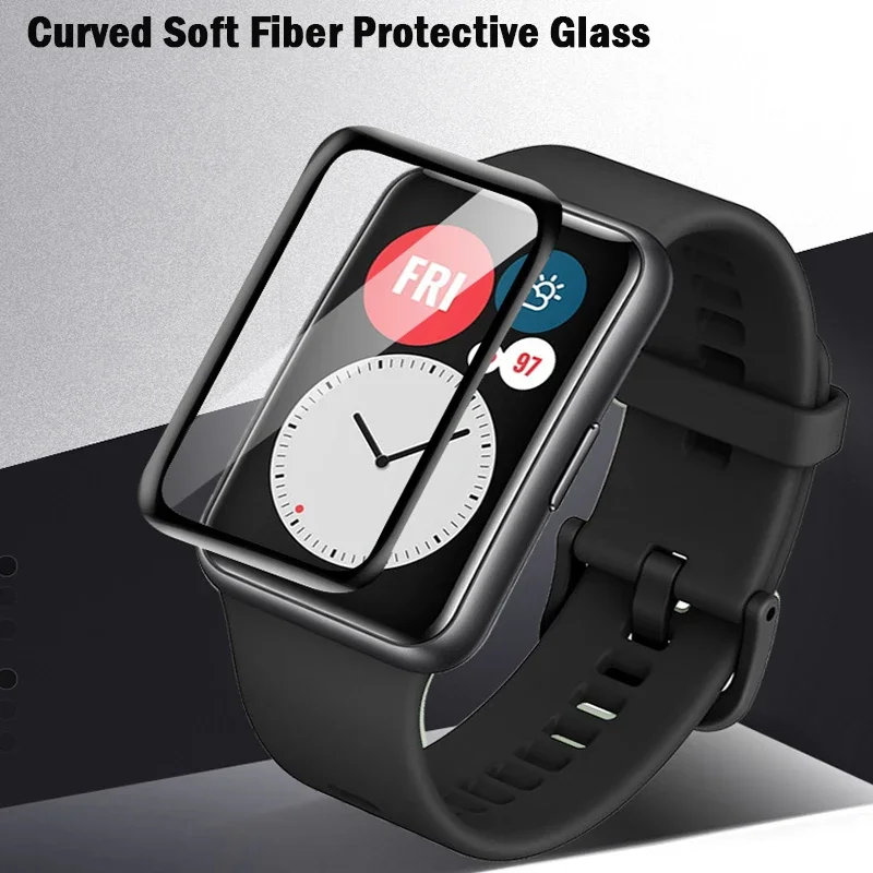 Мягкое стекло для смарт-часов  – обзор и цена Smartwatch Watch Huawei