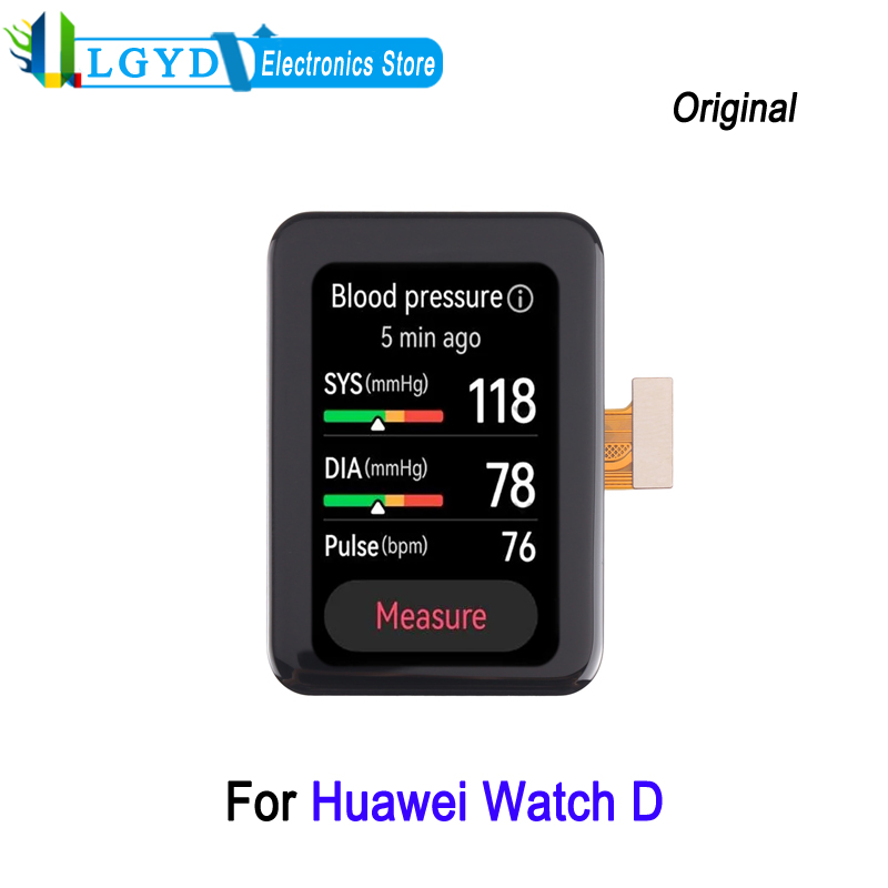 5,5-дюймовый AMOLED-экран для  – обзор и цена Smartwatch Watch Huawei