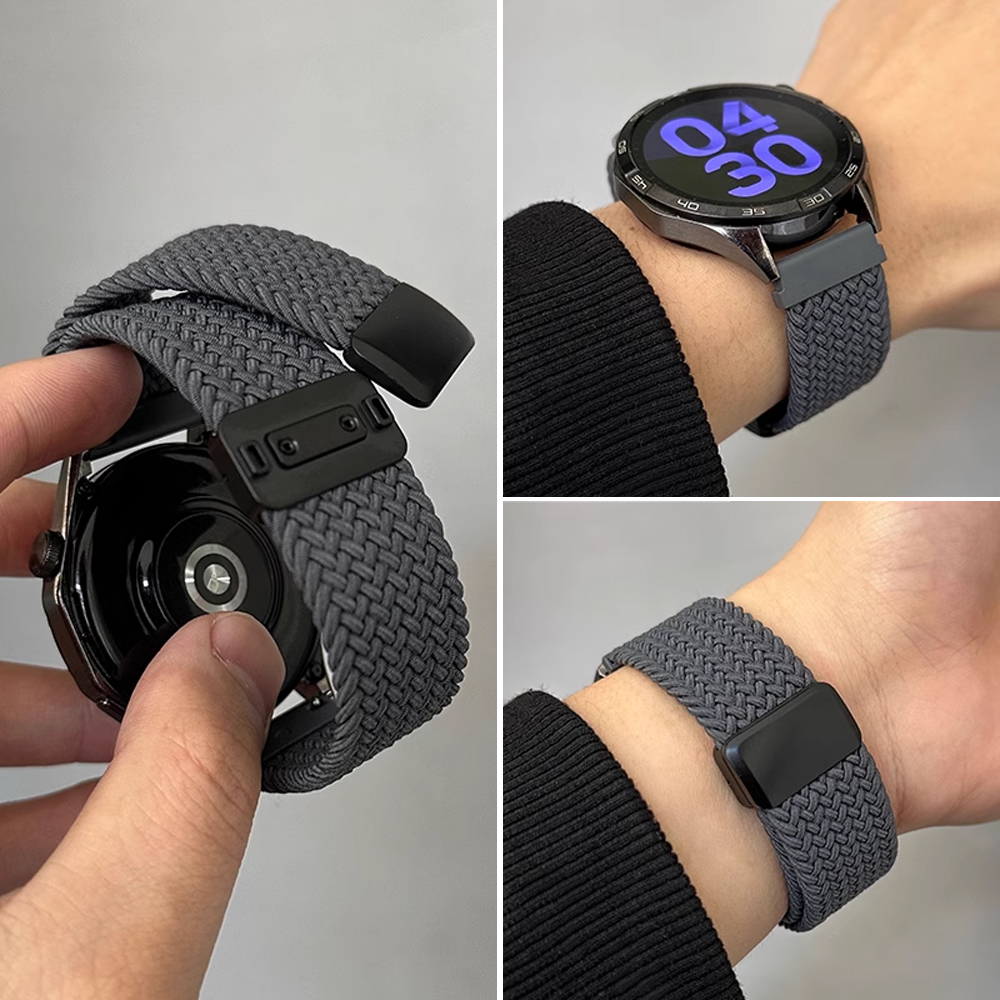 Плетеные магнитные ремешки для – обзор и цена Watch S Realme