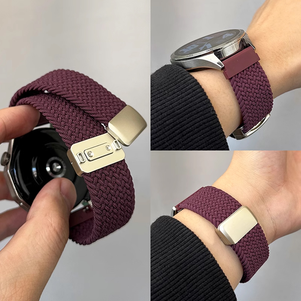 Плетеные магнитные ремешки для – обзор и цена Watch S Realme