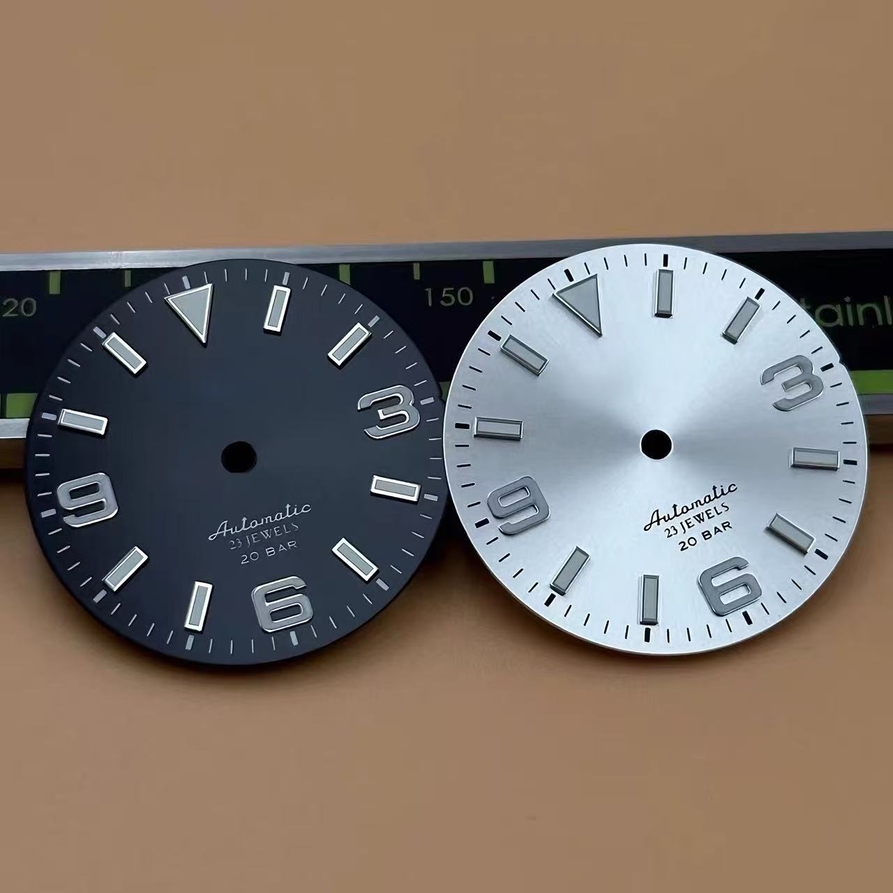 Циферблат NH35, 28,5 мм, модиф – обзор и цена Luminous Dial Face