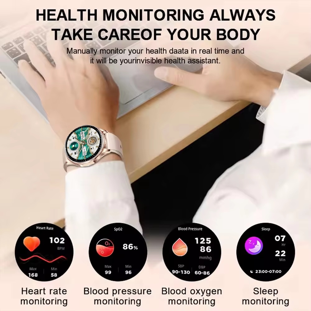 2 в 1 TWS гарнитура Смарт-часы – обзор и цена Smartwatch Noise Watches For Women