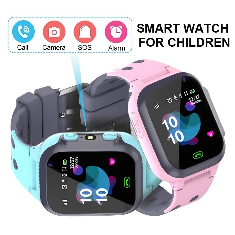 Детские умные часы, водонепрон – обзор и цена Smartwatch Digital Watches For Boys