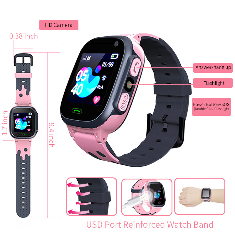 Детские умные часы, водонепрон – обзор и цена Smartwatch Digital Watches For Boys