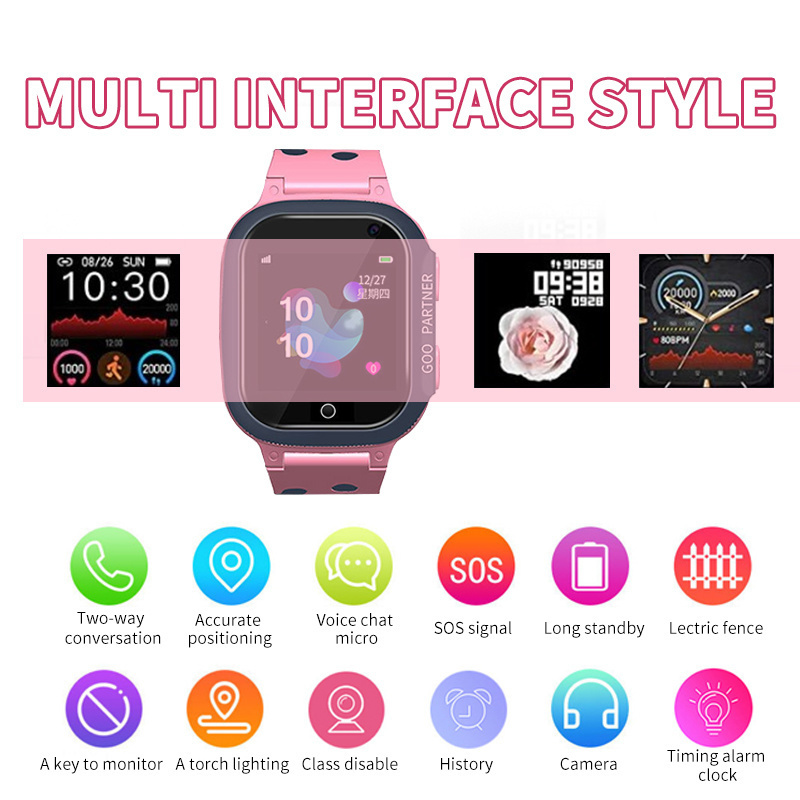 Детские умные часы, водонепрон – обзор и цена Smartwatch Digital Watches For Boys