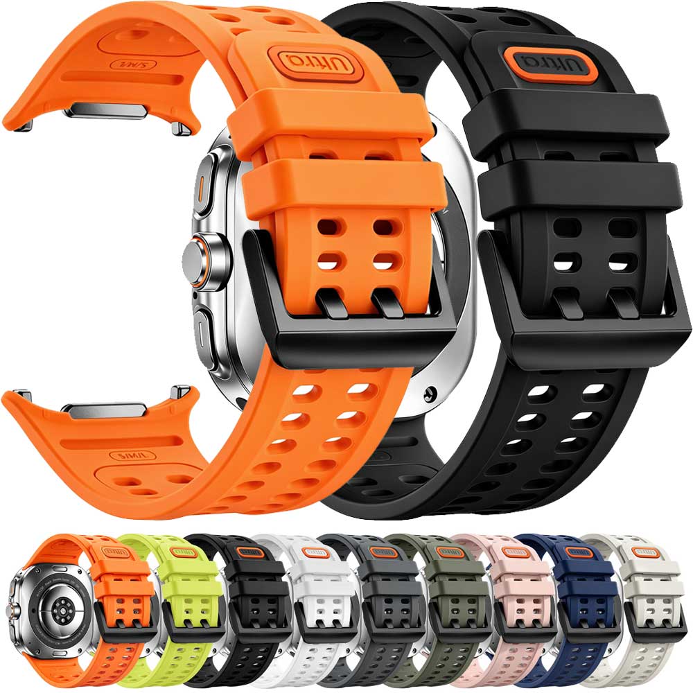 Мягкие силиконовые ремешки для – обзор и цена Tide Watch Surf