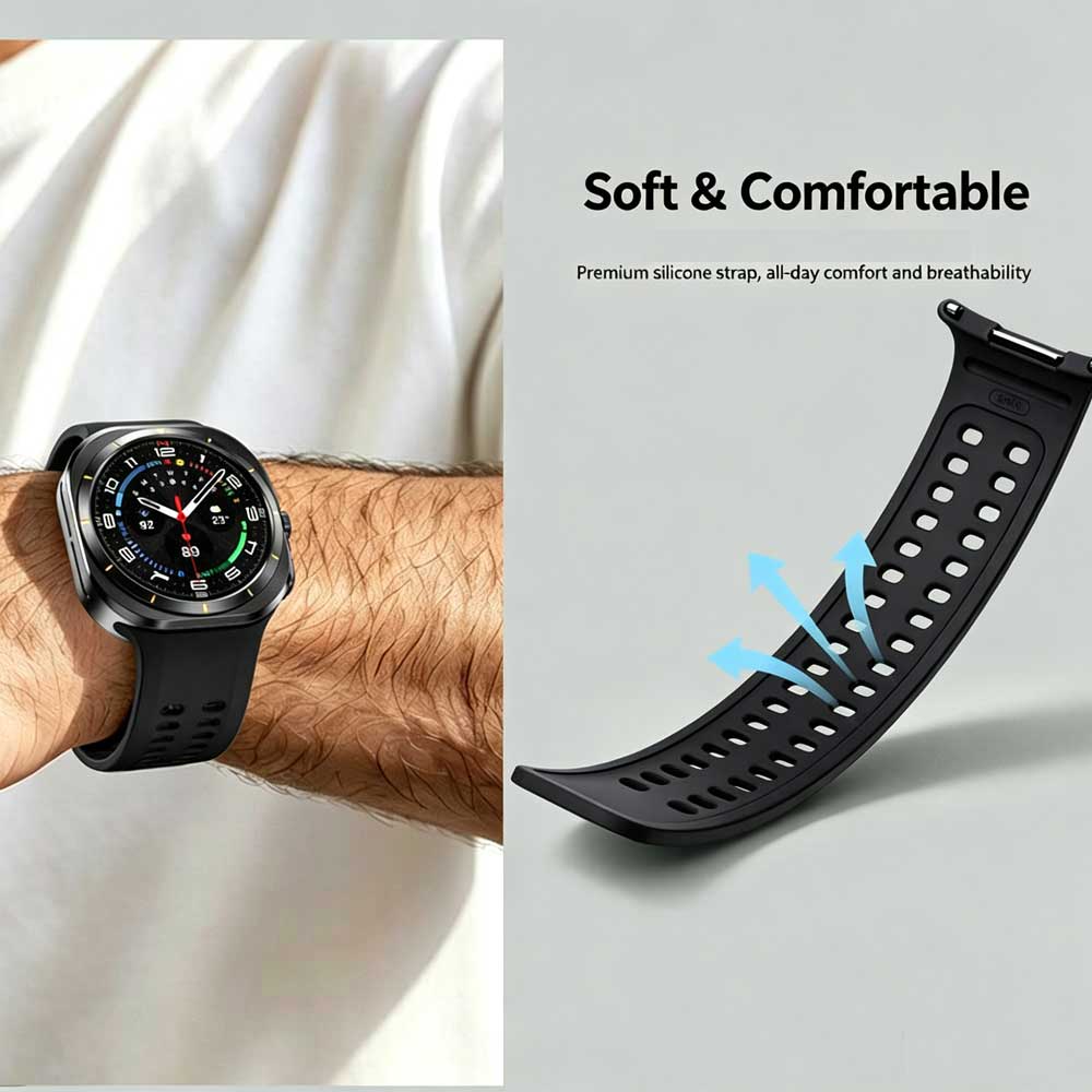 Мягкие силиконовые ремешки для – обзор и цена Tide Watch Surf