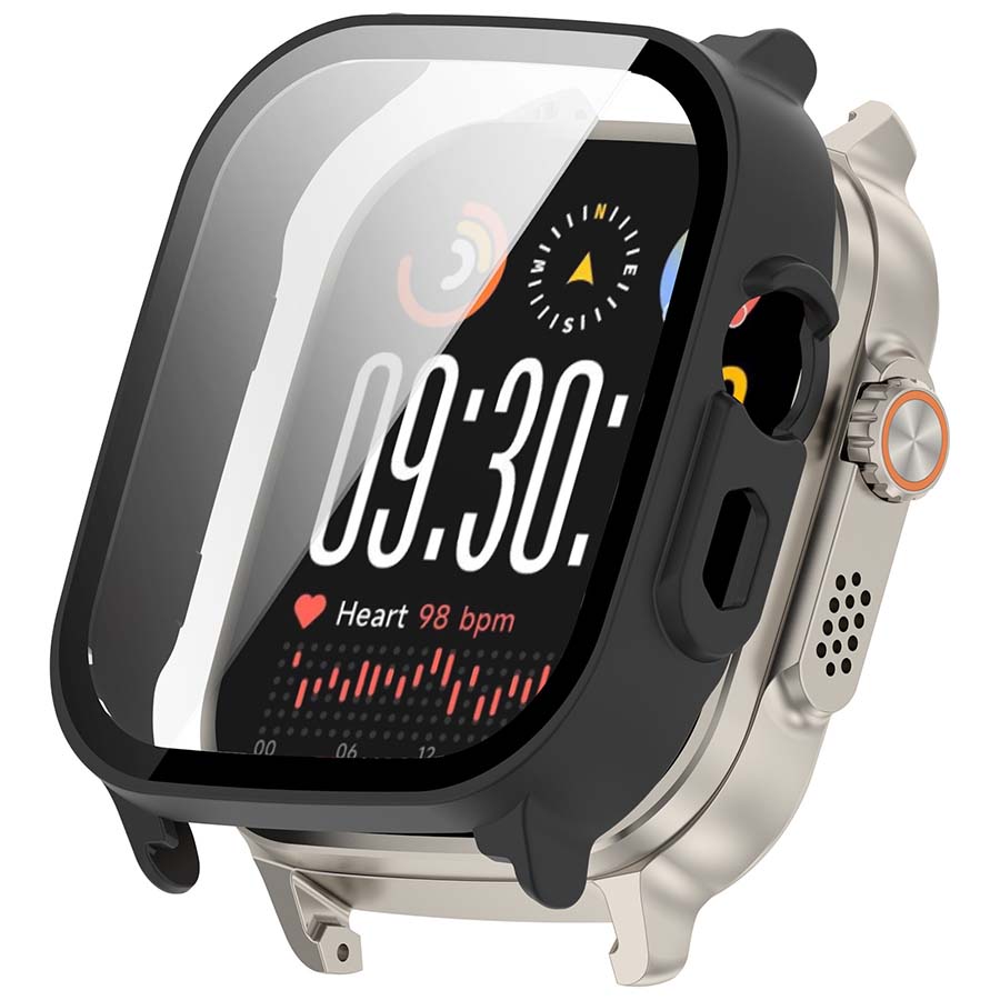 Жесткий чехол из ПК + закаленн – обзор и цена Watch S Realme