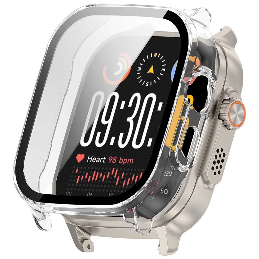 Жесткий чехол из ПК + закаленн – обзор и цена Watch S Realme
