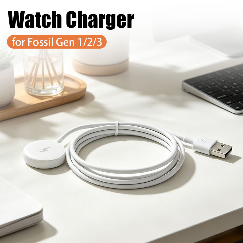Подставка для быстрой зарядки  – обзор и цена Fossil Watches Smartwatch Gen 3