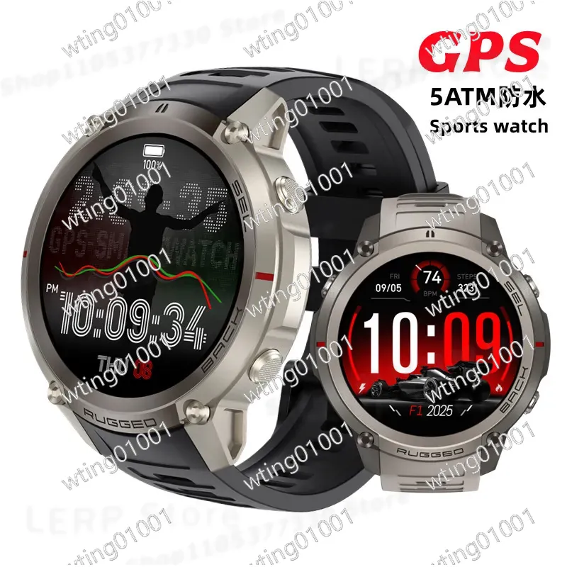 Умные часы DM59 с Bluetooth-вы – обзор и цена Heart Rate Gps Watch