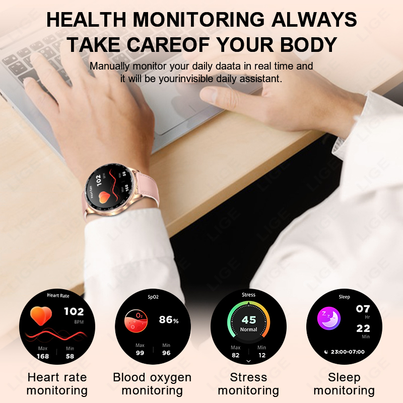 2 в 1 TWS гарнитура Смарт-часы – обзор и цена Smartwatch Noise Watches For Women
