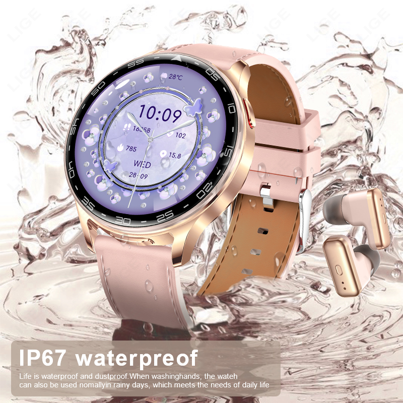 2 в 1 TWS гарнитура Смарт-часы – обзор и цена Smartwatch Noise Watches For Women