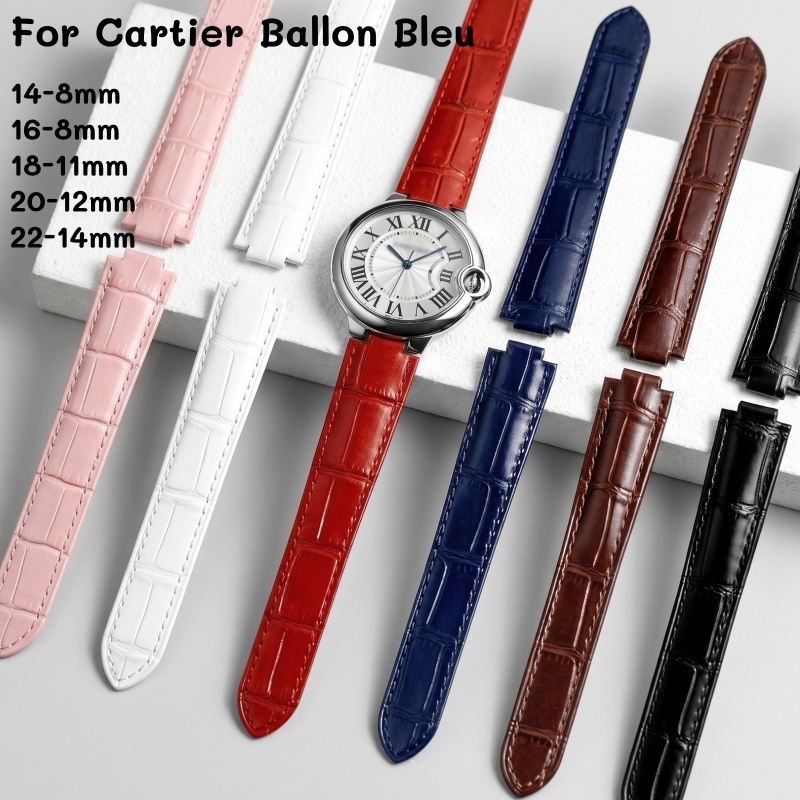 Кожаный ремешок для часов с дв – обзор и цена Cartier Watch Tank