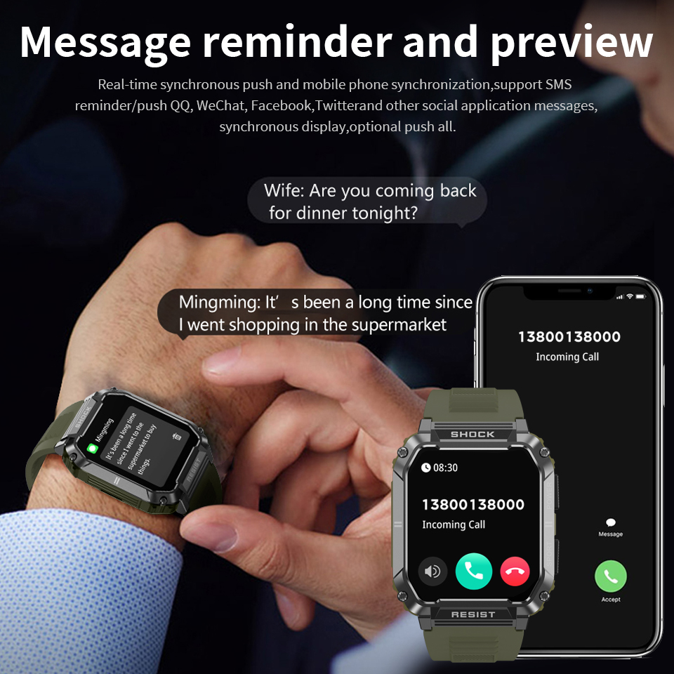 Смарт-часы LIGE для мужчин: бр – обзор и цена Smartwatch Watches For Sale