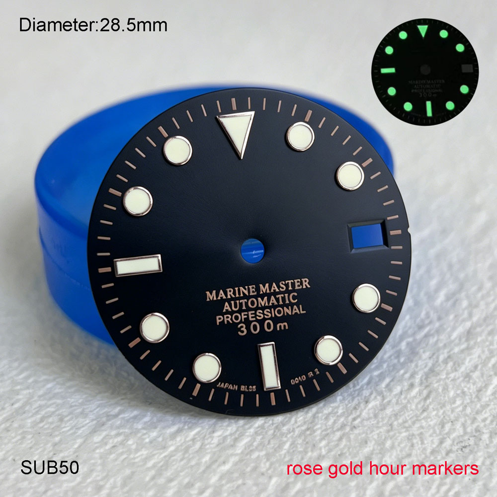 Циферблат 28,5 мм с логотипом  – обзор и цена Tide Watch Surf