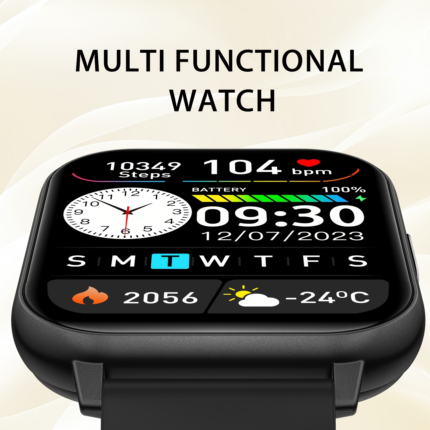 Спортивные умные часы с 1,83-д – обзор и цена Smartwatch Watches Birthday Gift For Men