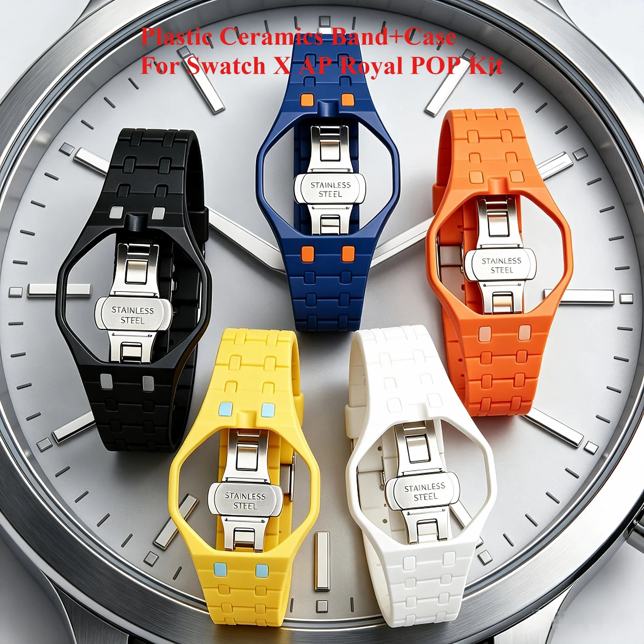 Роскошный набор для модификаци – обзор и цена Luxury Ceramic Watch