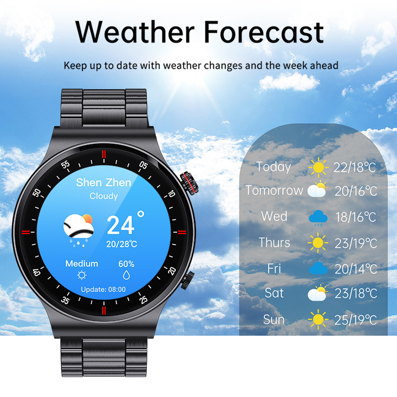 Умные часы LIGE 2026: Хит прод – обзор и цена Smartwatch Watches For Sale