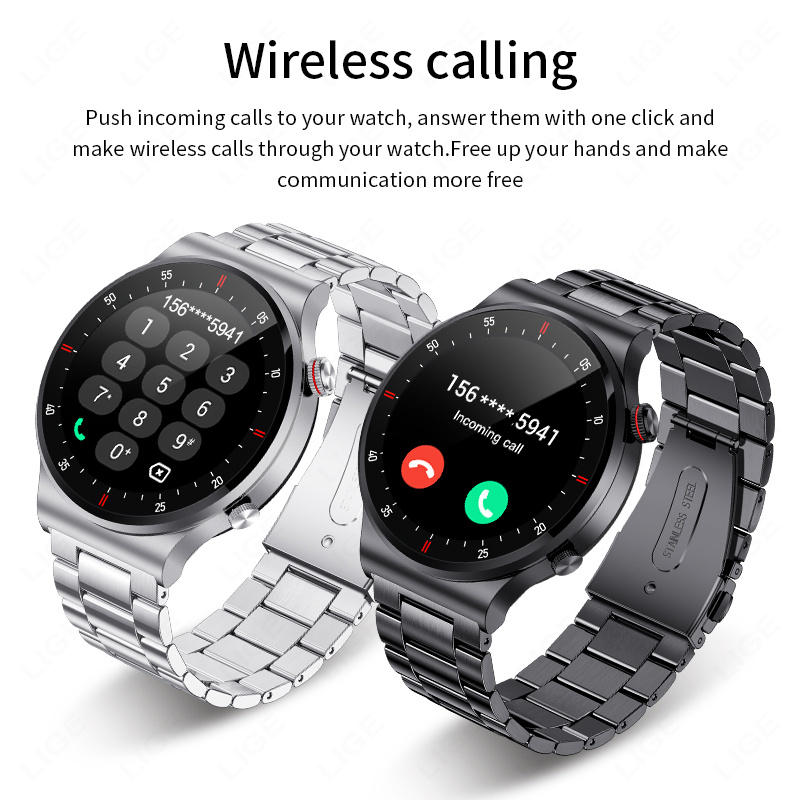 Умные часы LIGE 2026: Хит прод – обзор и цена Smartwatch Watches For Sale