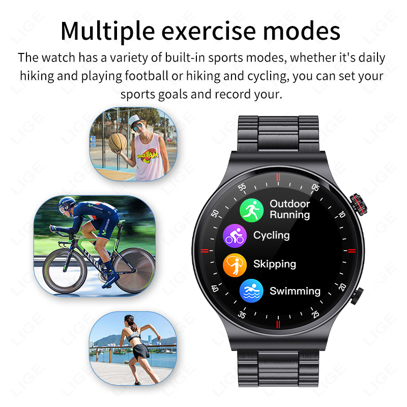 Умные часы LIGE 2026: Хит прод – обзор и цена Smartwatch Watches For Sale