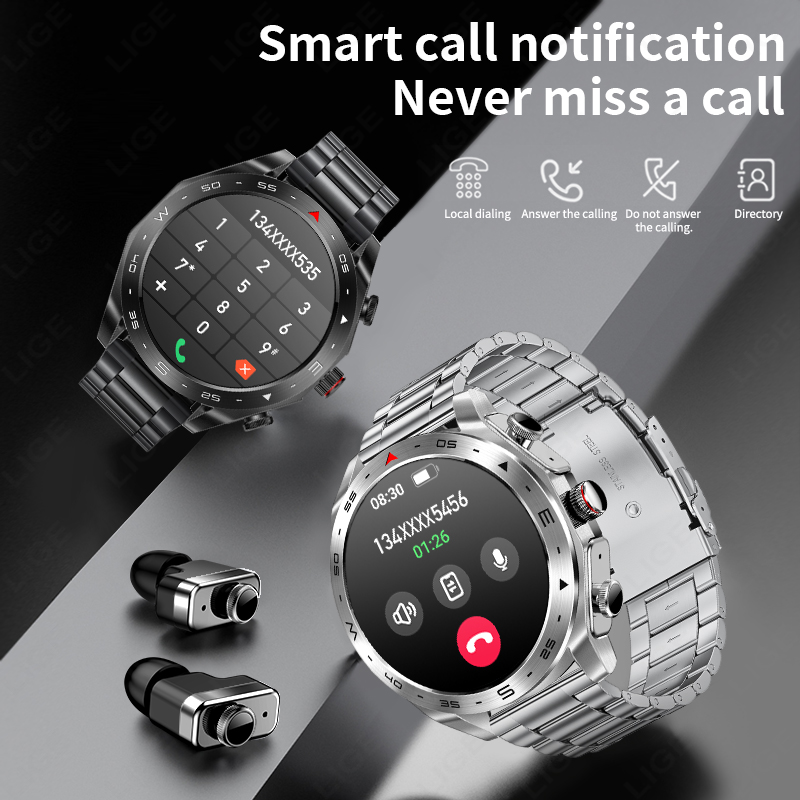 Смарт-часы LIGE с AMOLED-экран – обзор и цена Smartwatch Noise Watches For Women