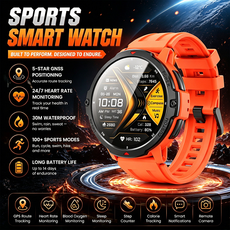 Новые профессиональные спортив – обзор и цена Timex Watches Smartwatch