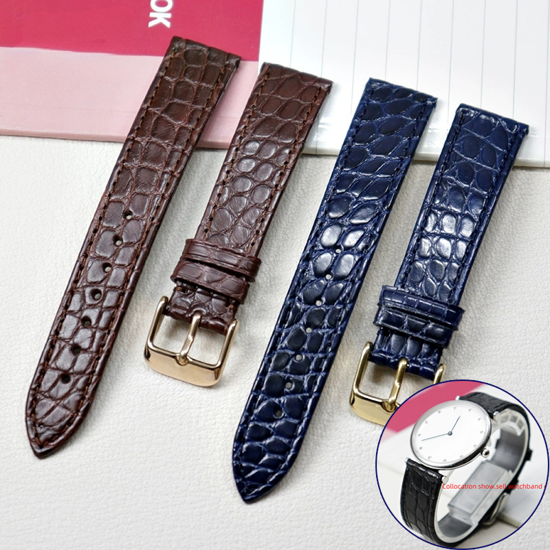 Тонкий ремешок из натуральной  – обзор и цена Cartier Watch Tank