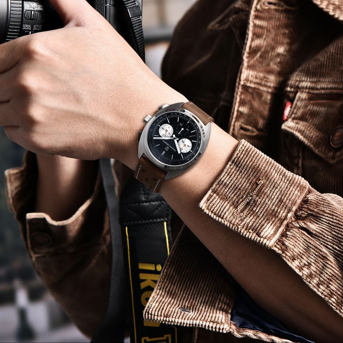 Мужские часы PAGANI DESIGN, ре – обзор и цена Tide Watch Surf