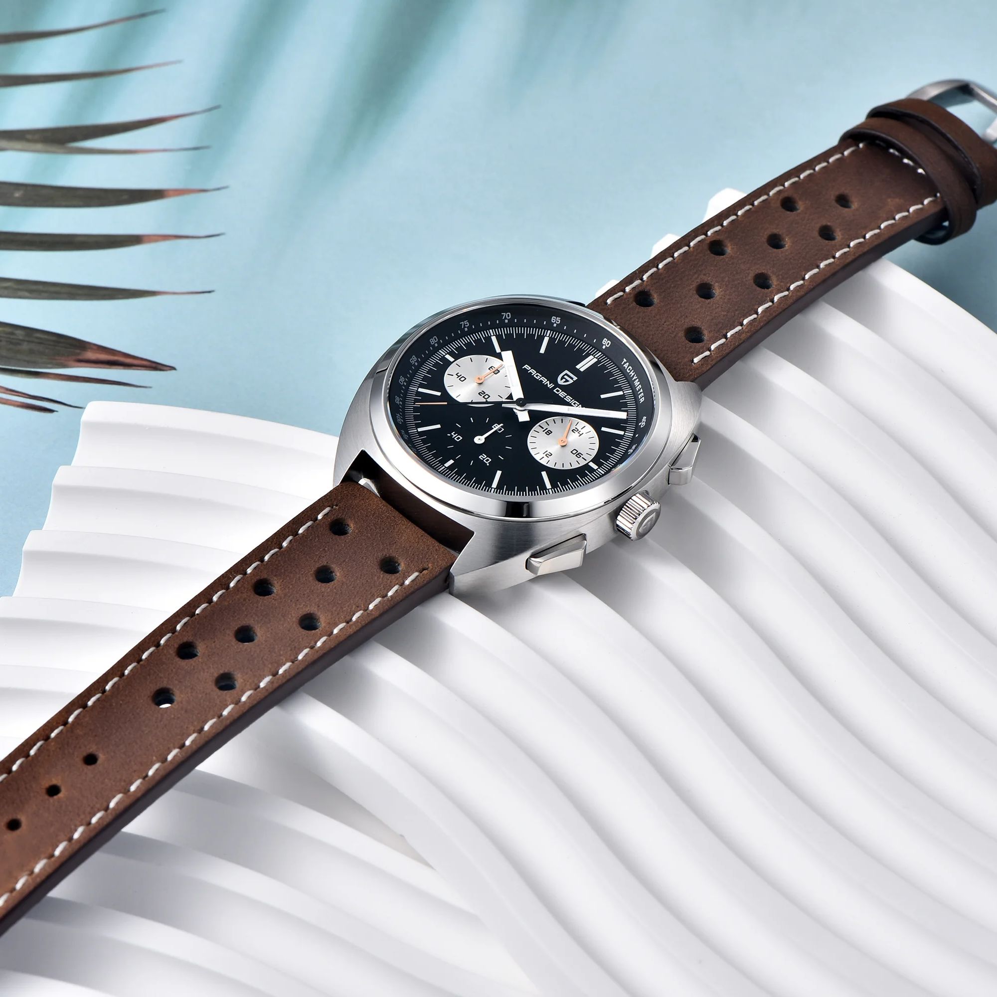 Мужские часы PAGANI DESIGN, ре – обзор и цена Tide Watch Surf
