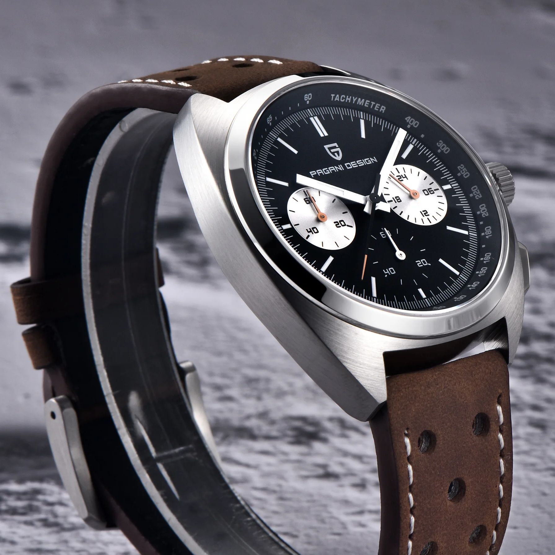 Мужские часы PAGANI DESIGN, ре – обзор и цена Tide Watch Surf