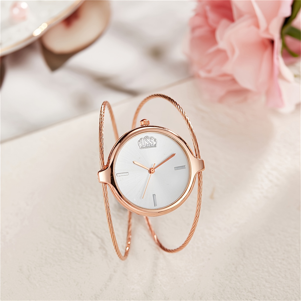 Модные повседневные женские кв – обзор и цена Minimalist Thin Watch