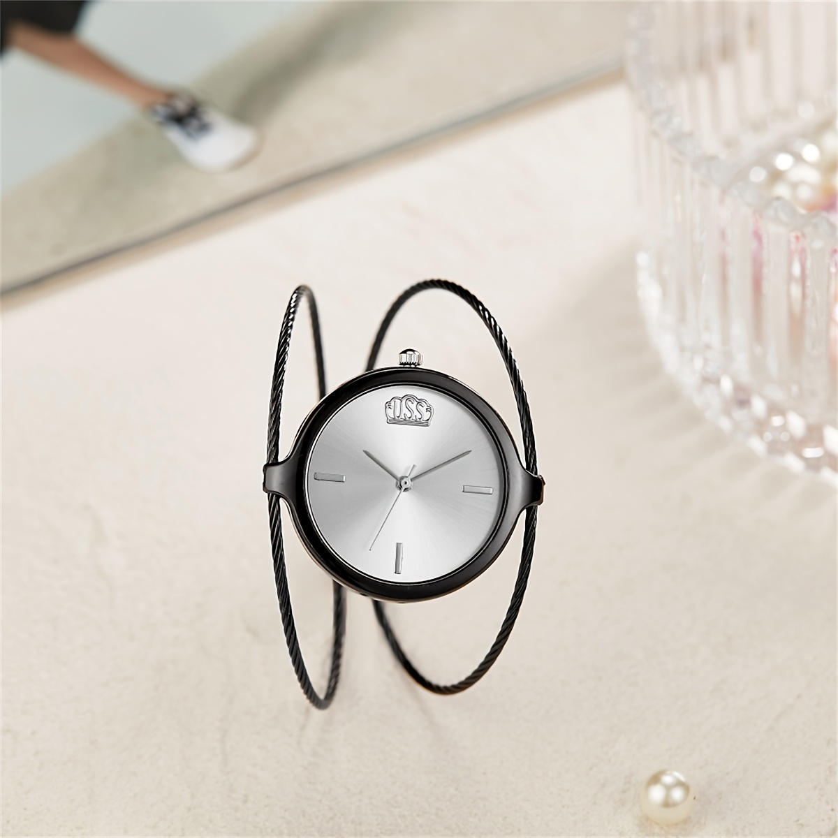 Модные повседневные женские кв – обзор и цена Minimalist Thin Watch