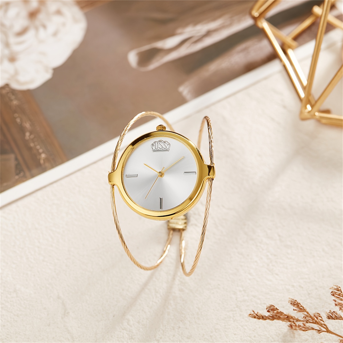 Модные повседневные женские кв – обзор и цена Minimalist Thin Watch