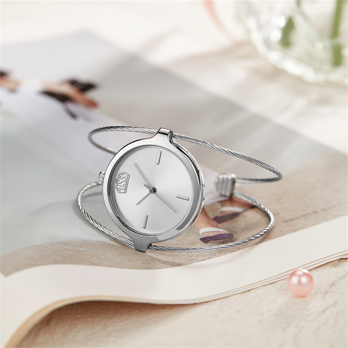 Модные повседневные женские кв – обзор и цена Minimalist Thin Watch