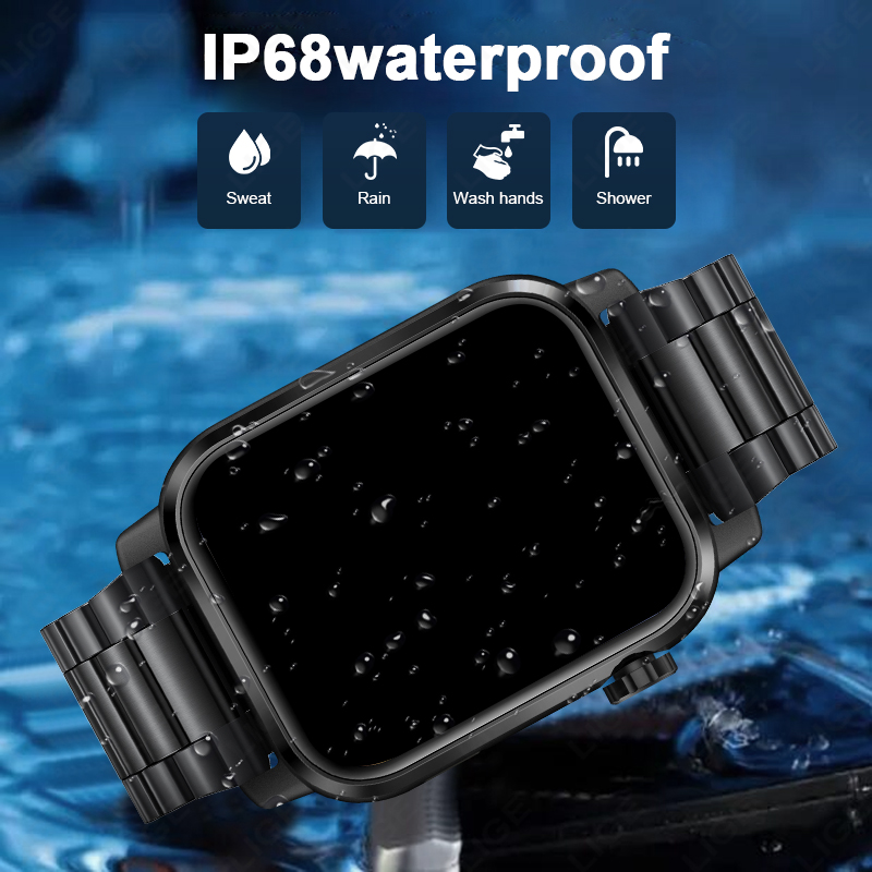 Смарт-часы LIGE: спортивный фи – обзор и цена Smartwatch Watches For Sale