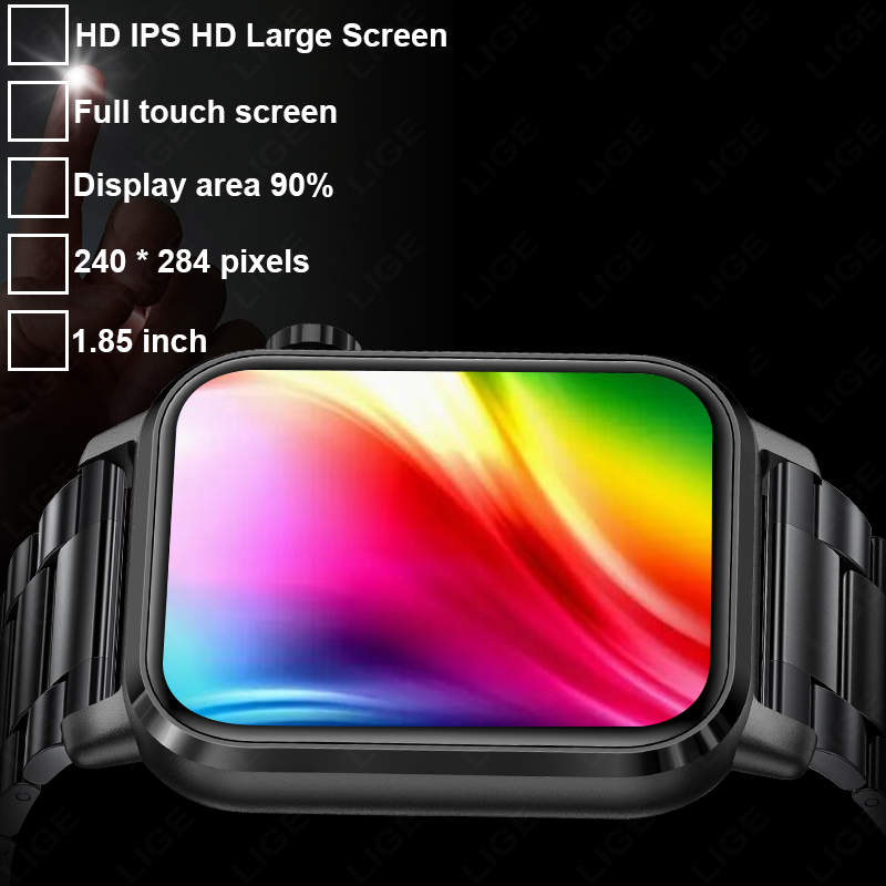 Смарт-часы LIGE: спортивный фи – обзор и цена Smartwatch Watches For Sale