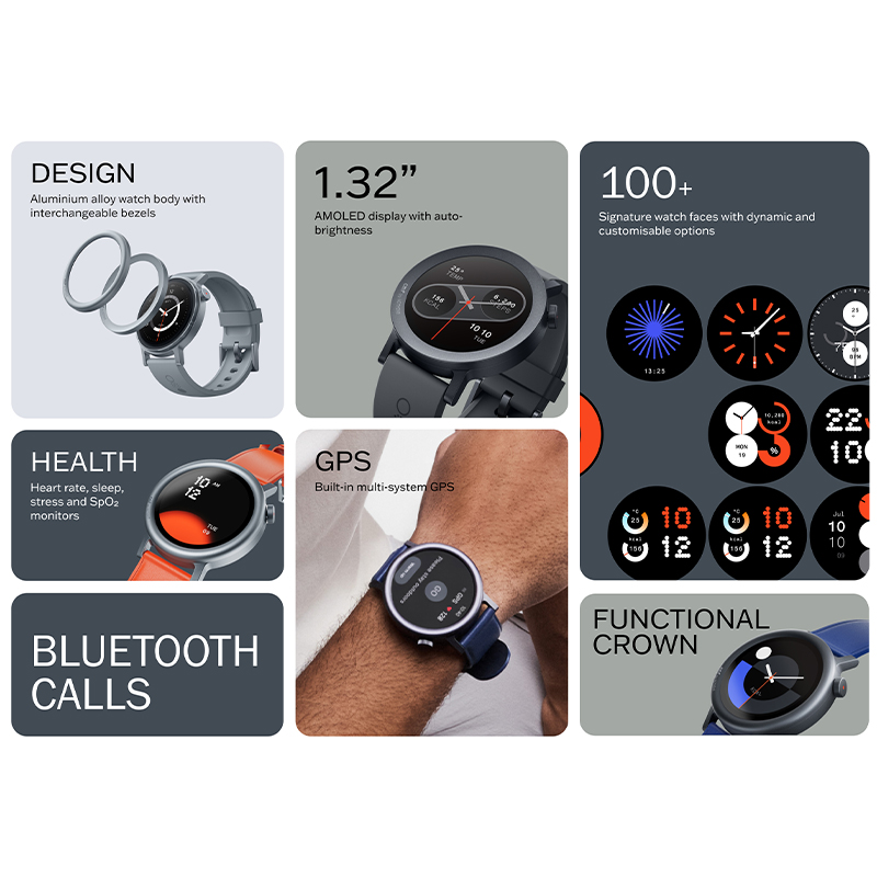 CMF by Nothing Global Version  – обзор и цена Timex Watches Smartwatch
