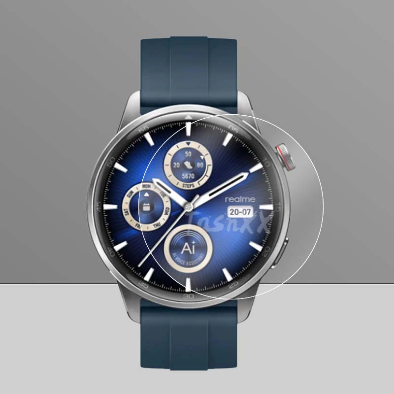 Ультра прозрачная тонкая защит – обзор и цена Watch S Realme