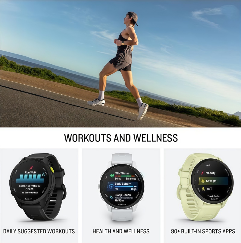 Смарт-часы Garmin Forerunner 7 – обзор и цена Timex Watches Smartwatch