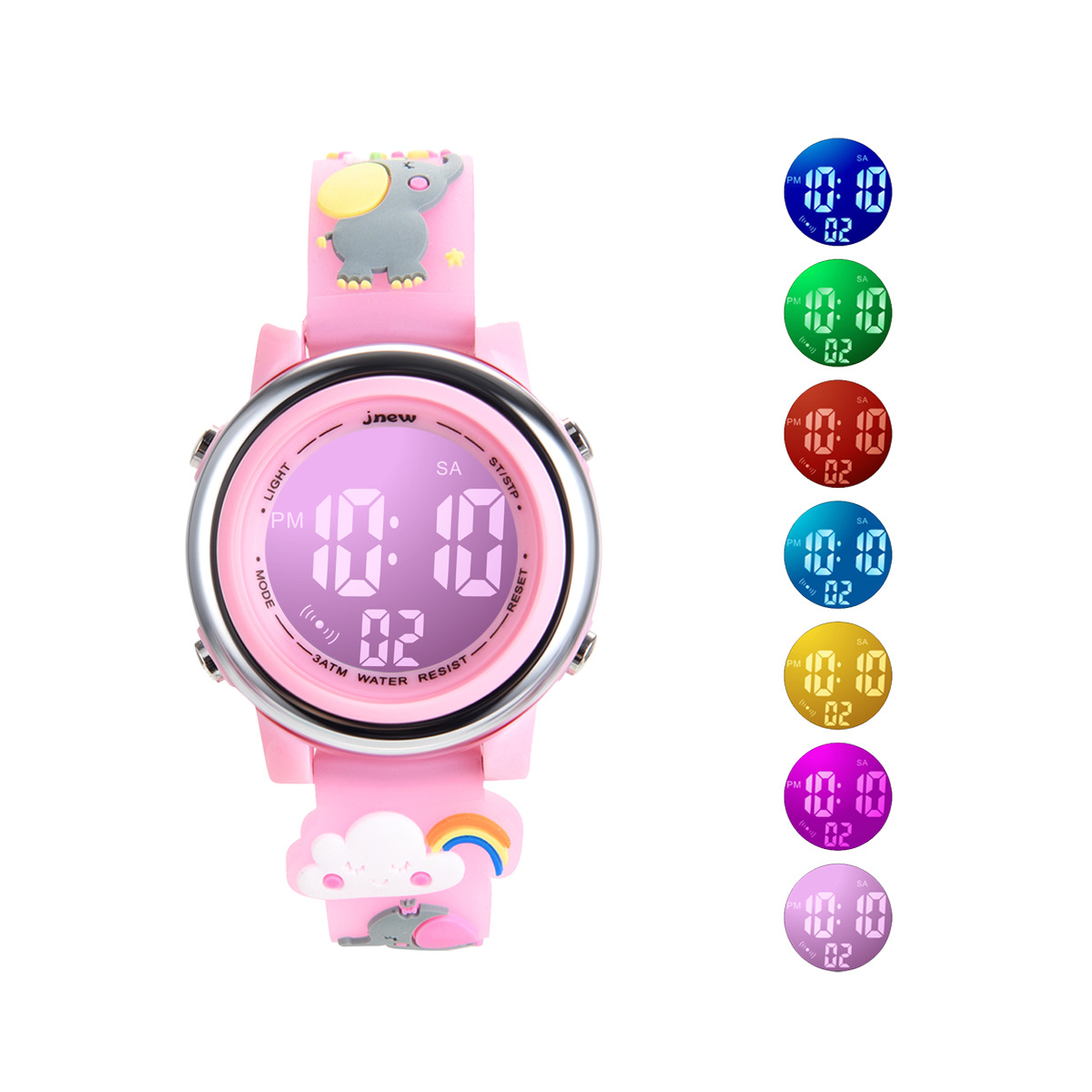 UTHAI H120 детские спортивные  – обзор и цена Smartwatch Digital Watches For Boys