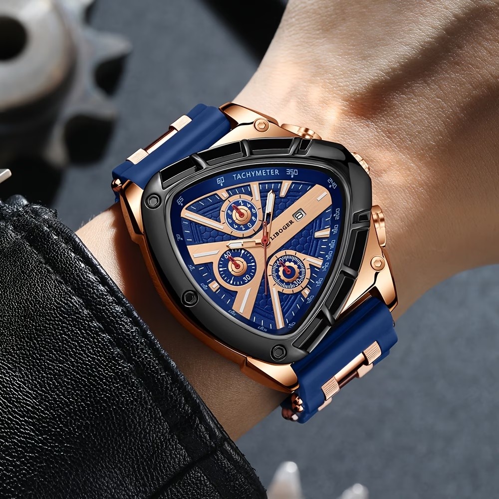 2 шт. мужских модных роскошных – обзор и цена Smartwatch Watches Birthday Gift For Men