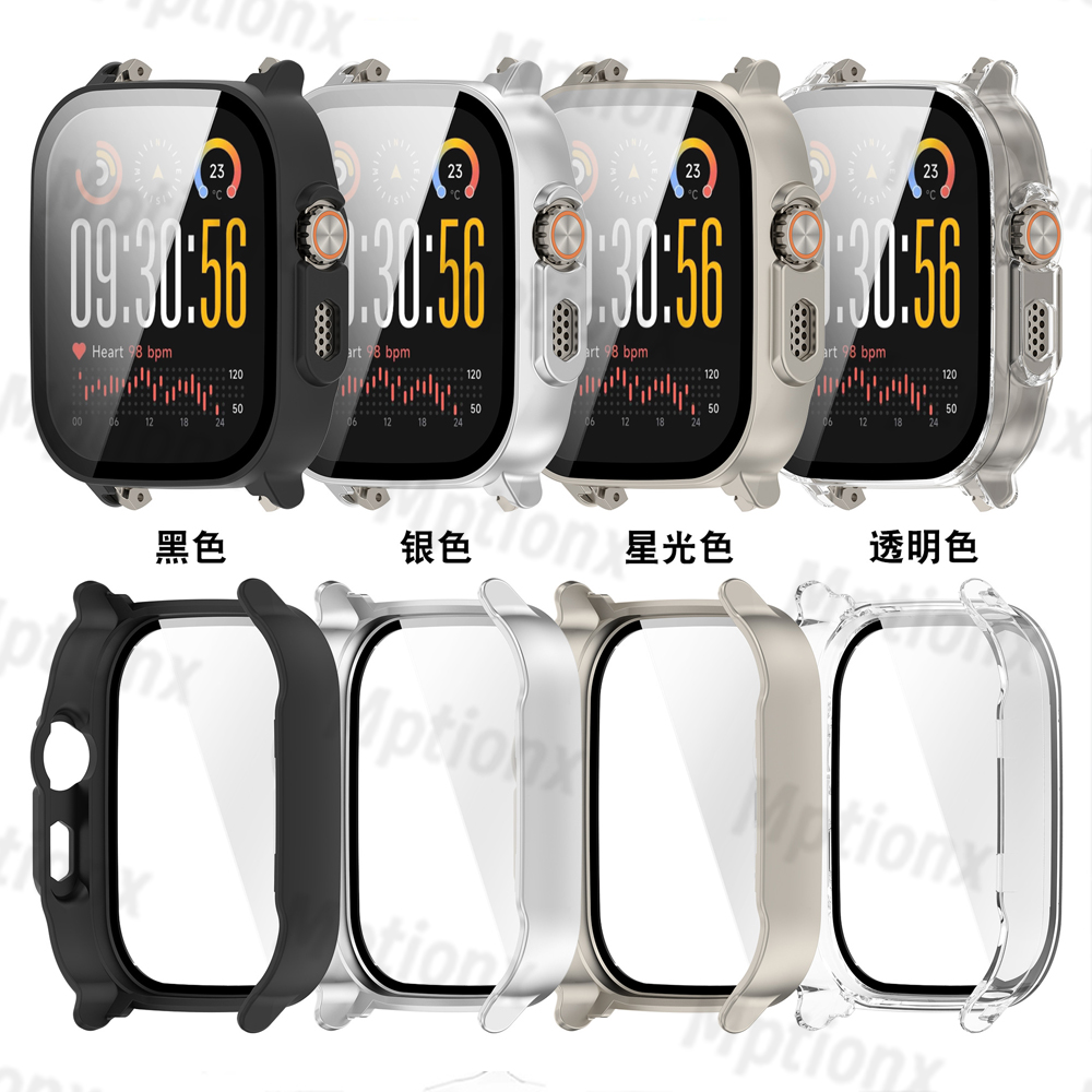 Чехол для ПК + стекло для Real – обзор и цена Watch S Realme