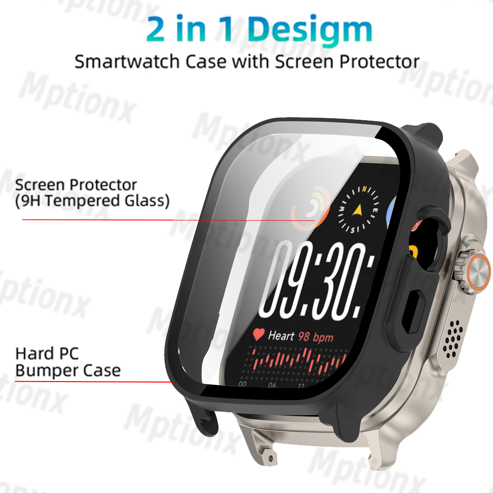 Чехол для ПК + стекло для Real – обзор и цена Watch S Realme