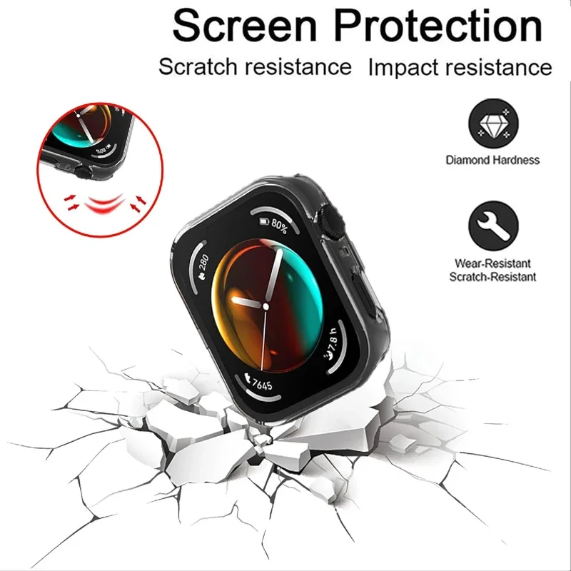 Чехол для ПК + закаленное стек – обзор и цена Smartwatch Watch Huawei